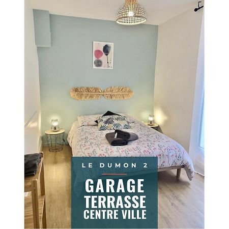 Le Dumon 2 - T2 Avec Garage - Terrasse - Wifi - Gare A 200M Apartment Agen Luaran gambar