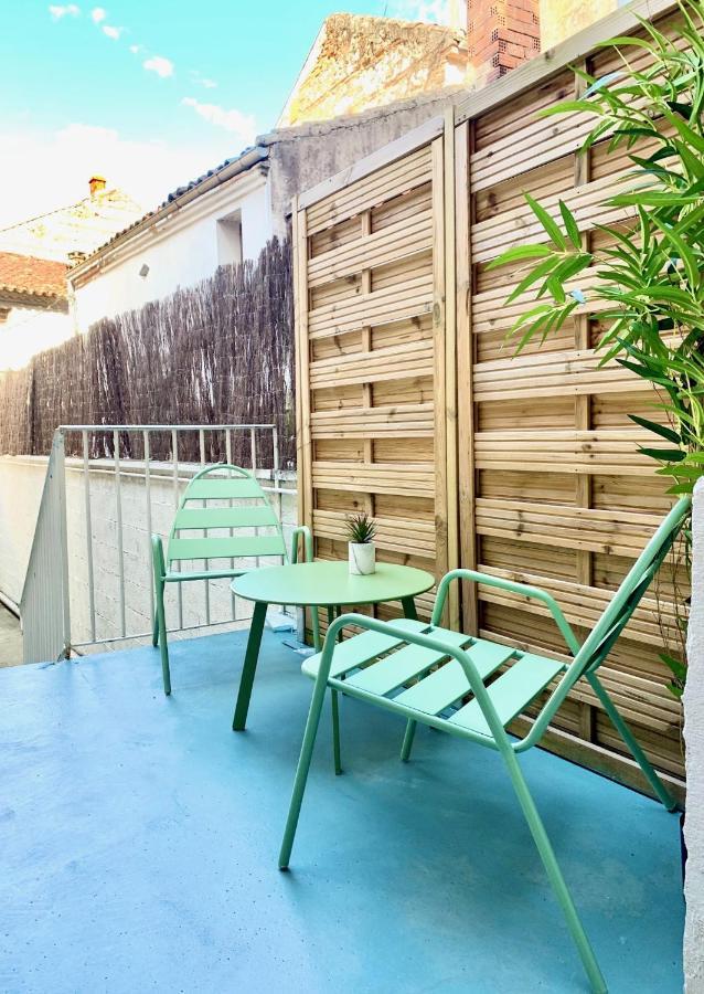 Le Dumon 2 - T2 Avec Garage - Terrasse - Wifi - Gare A 200M Apartment Agen Luaran gambar