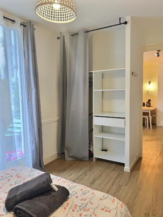 Le Dumon 2 - T2 Avec Garage - Terrasse - Wifi - Gare A 200M Apartment Agen Luaran gambar