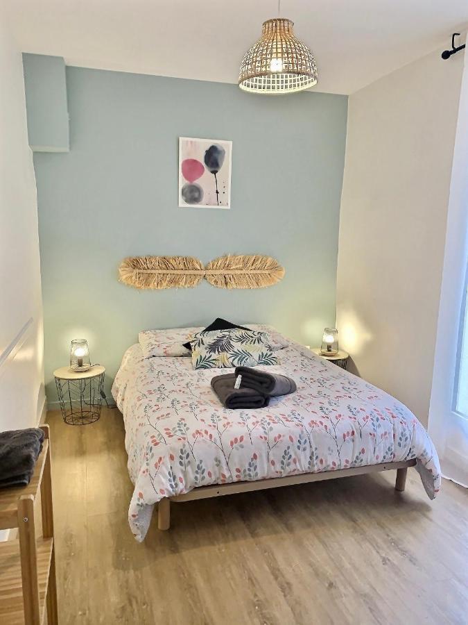 Le Dumon 2 - T2 Avec Garage - Terrasse - Wifi - Gare A 200M Apartment Agen Luaran gambar